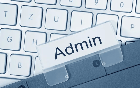 Admin background